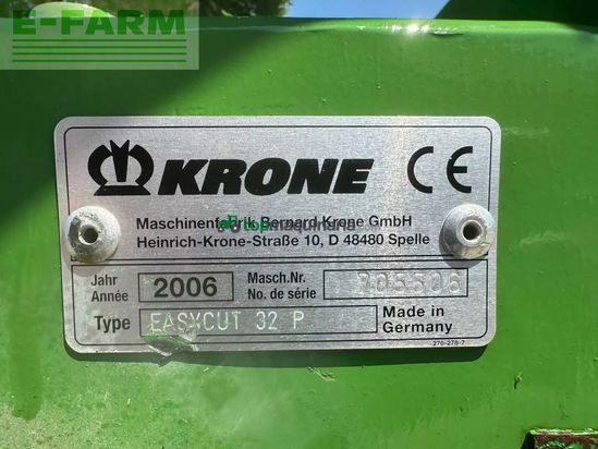 Cortacésped manual - Krone - easy cut 32p