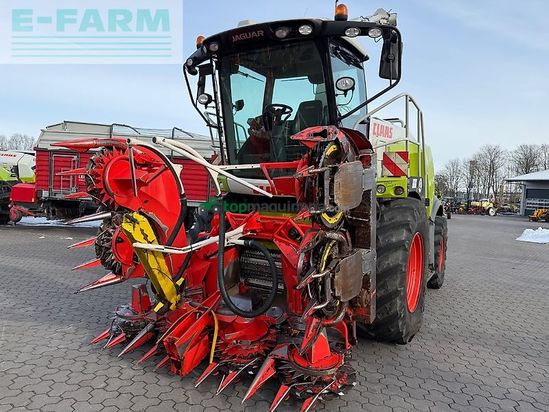 Cosechadora de Cereal - Claas - jaguar 940