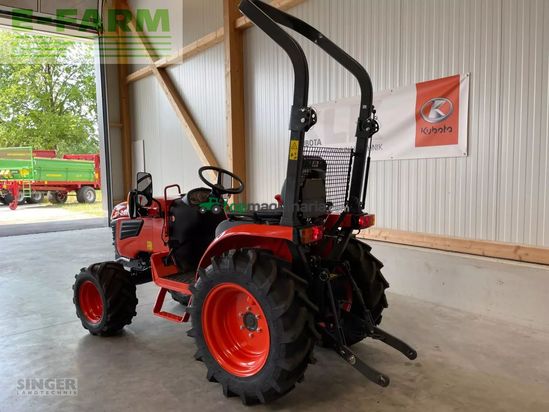 Tractor agrícola - Kubota - b1-241 b1241 allrad