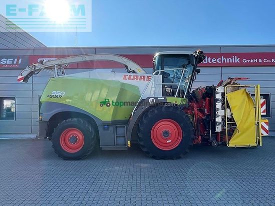 Cosechadora de Cereal - Claas - jaguar 950