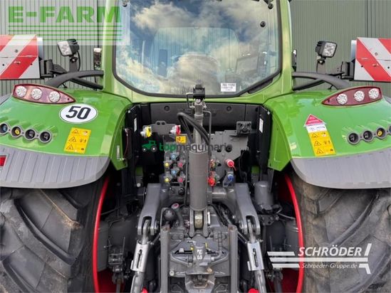 Tractor agrícola - Fendt - 724 vario gen6 profi plus