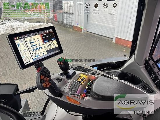 Tractor agrícola - New Holland - t 7.300 auto command plm