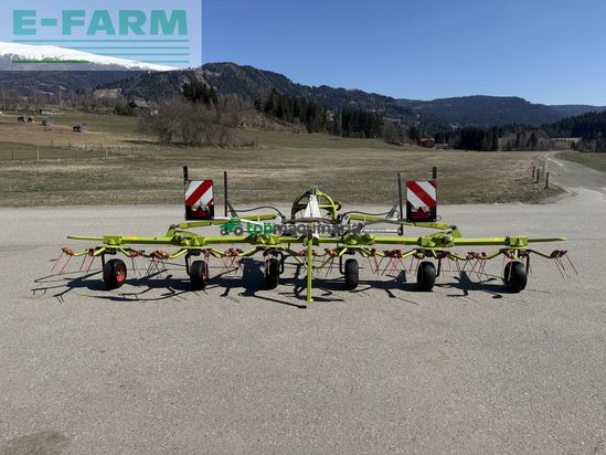 Henificador - Claas - volto 700