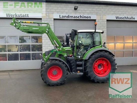 Tractor agrícola - Fendt - 516 vario gen 3