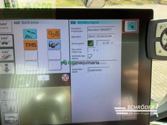 Tractor agrícola - Fendt - 824 vario s4 profi plus ProfiPlus