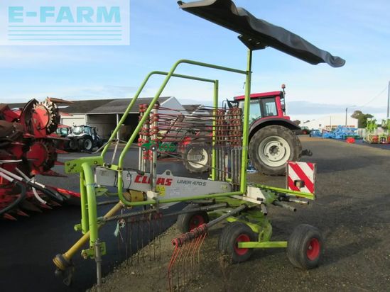 Rastrillo - Claas - liner 470 s