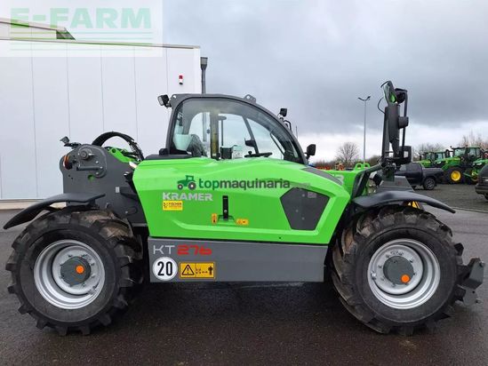 Telescopica - kramer - kt276