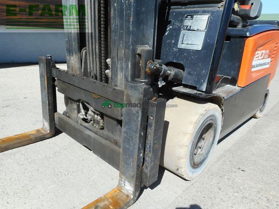 Elevadora - Doosan - b20x-7 triplex 5,5m + ss + 4. kreis