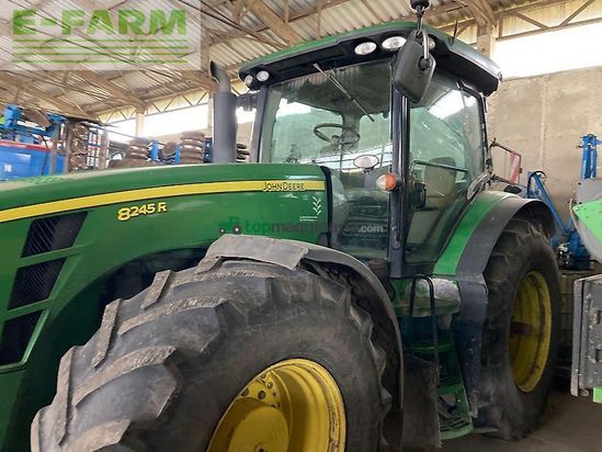 Tractor agrícola - John Deere - 8245r powr shift