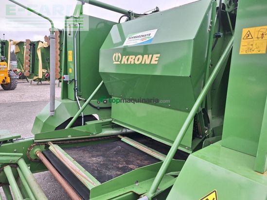 Empacadora gigant - Krone - combipack 1500 mulitcut (cp 1500 mc)
