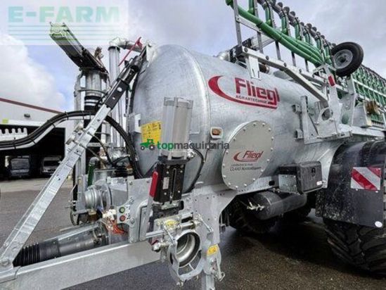 Cisterna - Fliegl - pfw 12000 duo line+ skate 150