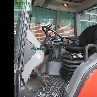 Tractor agrícola - Same - silver 100.6