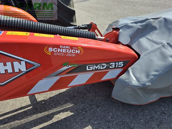 Cortacésped manual - Kuhn - gmd 315