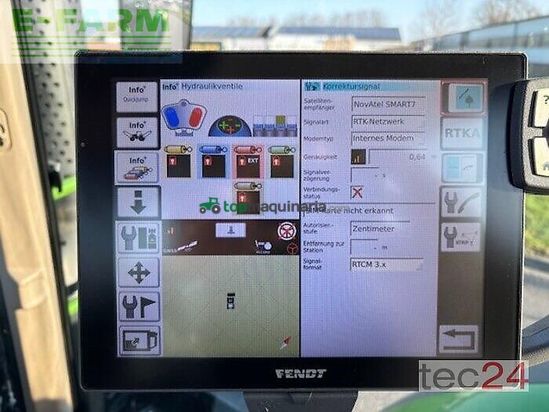 Tractor agrícola - Fendt - 724 s4 profi plus