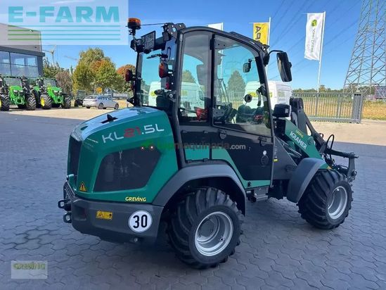 Minicargadora - kramer - kl21.5l