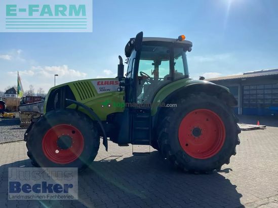 Tractor agrícola - Claas - axion 810