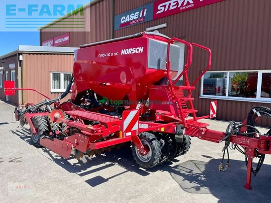 Sembradora directa - Horsch - pronto 3 dc