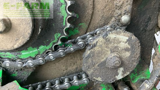 Empacadora gigant - John Deere - V461R