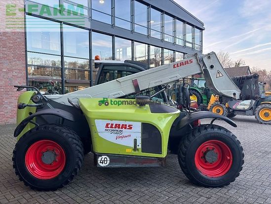 Telescopica - Claas - scorpion 7030