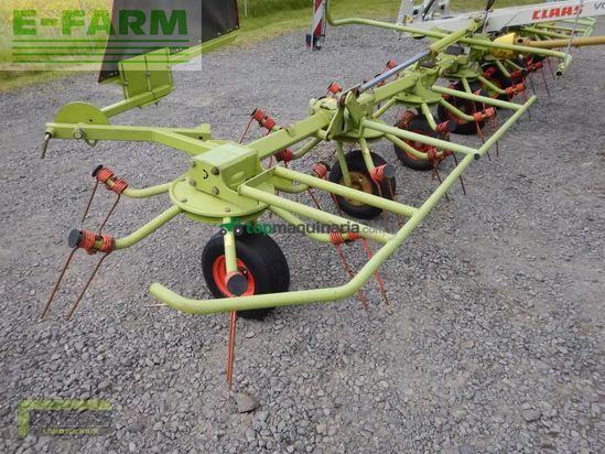 Henificador - Claas - volto 870 t