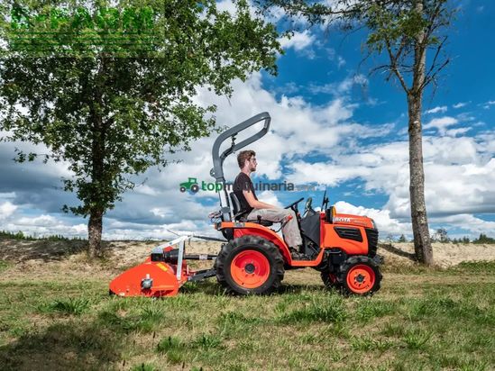 Tractor agrícola - Kubota - b1-161 allrad