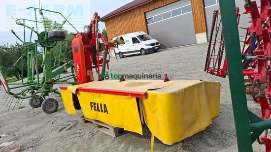 Cortacésped manual - Fella - sm270