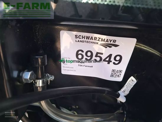 Tractor agrícola - Case IH - farmall 75 a (stage v)