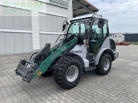 Minicargadora - kramer - kl 37.8
