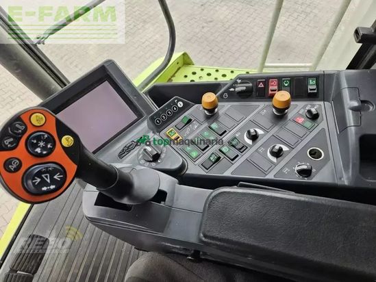 Cosechadora de Cereal - Claas - lexion 580+ tt
