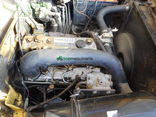 Elevadora - Hyster - h3.00xm ( perkins motor ) kabine + ss