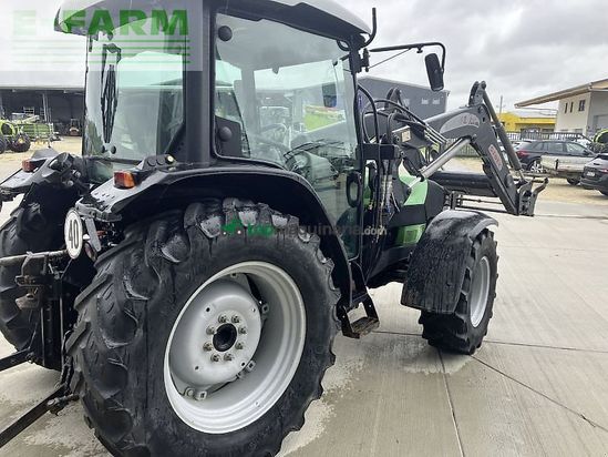 Tractor agrícola -  - agroplus 410 mit fl