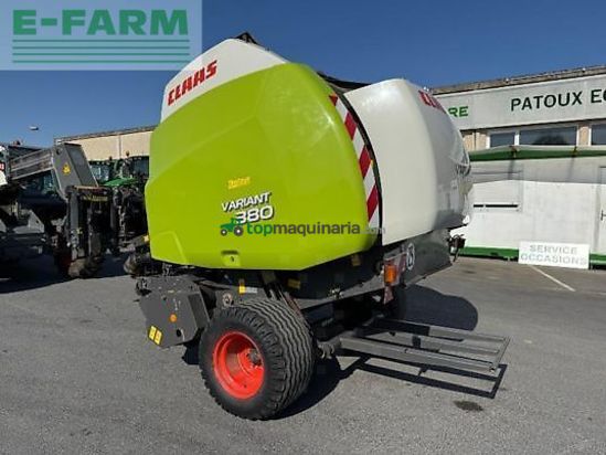 Empacadora gigant - Claas - variant 380