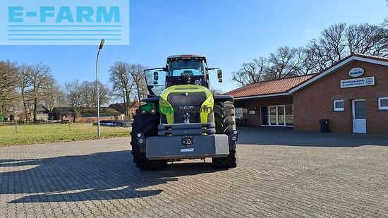 Tractor agrícola - Claas - xerion 4000 t vc