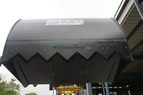 Esparcidor -  - siloschneidschaufel ar-1,20m-neu