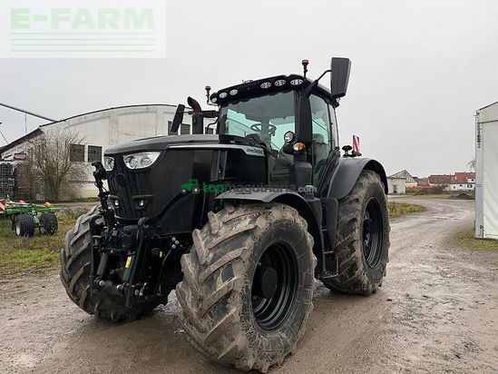 Tractor agrícola - John Deere - 6r 250 black desgin