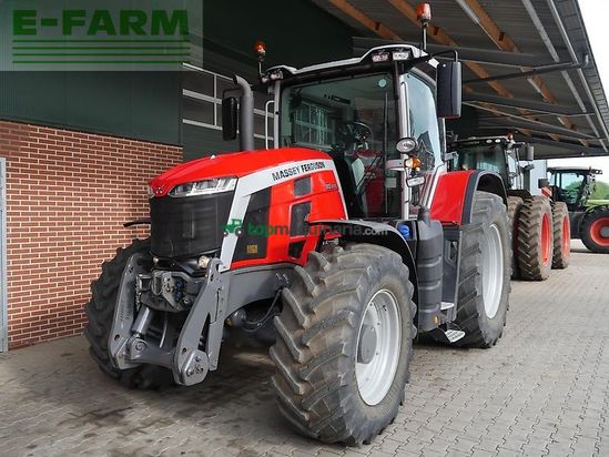 Tractor agrícola - Massey Ferguson - 8s.225 dyna-7