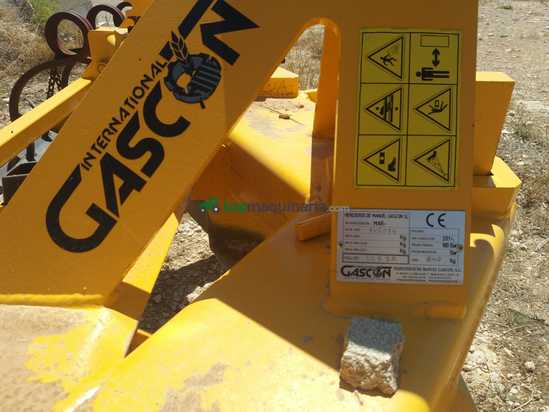 Descompactador subsolador - Gascon - Aker
