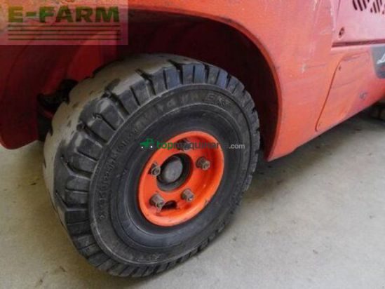 Elevadora - Linde - h 35 d (3b) evo 393-02