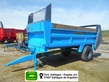 Remolqu esparcidor - 6,7 T