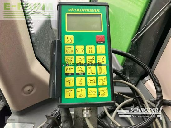 Remolqu agrícola - Strautmann - giga vitesse cfs 4001 do