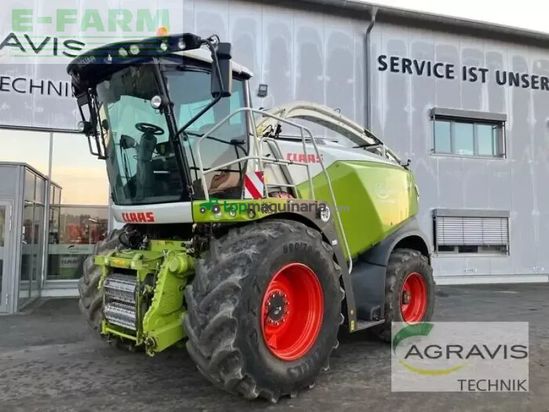 Cosechadora de Cereal - Claas - jaguar 960