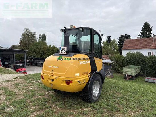 Minicargadora - Volvo - l25 b-p