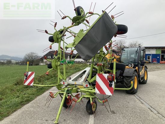 Henificador - Claas - volto 77