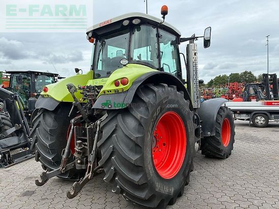 Tractor agrícola - Claas - axion 810 cis hexashift