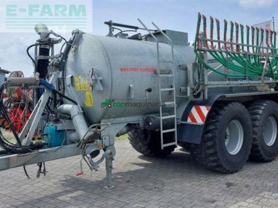 Cisterna - Fliegl - pfw 16000 tandem fox