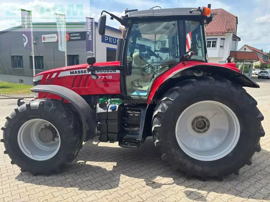 Tractor agrícola - Massey Ferguson - 7718