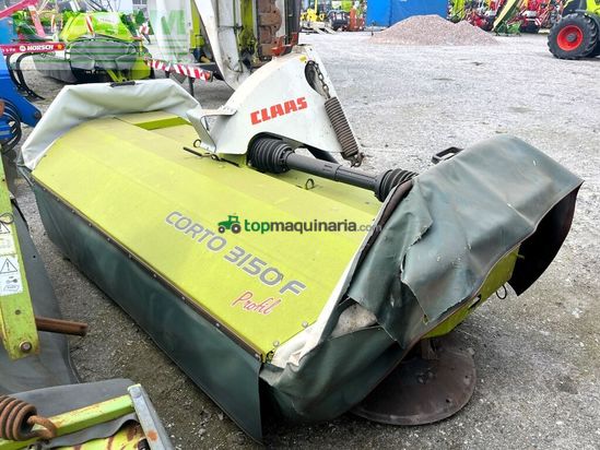 Cortacésped manual - Claas - corto 3150 f profil