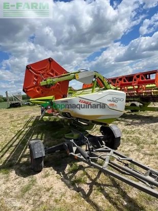 Cosechadora de Cereal - Claas - lexion 760 terra trac