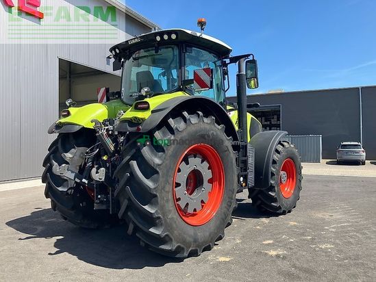 Tractor agrícola - Claas - axion 870 cmatic cebis