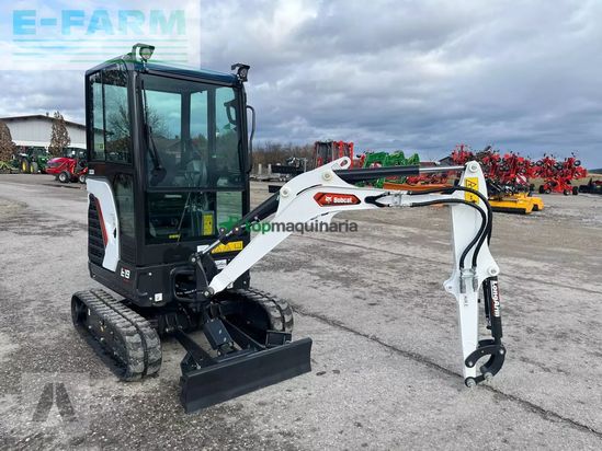 Excavadora - Bobcat - e 19